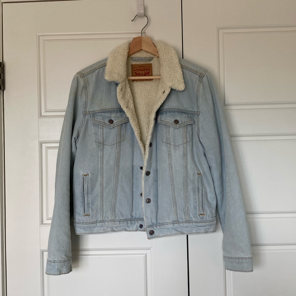 Levi’s Ex-Boyfriend Trucker Sherpa Jacket